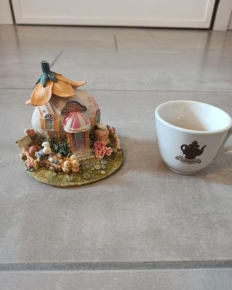 soprammobile in ceramica la casa delle uova