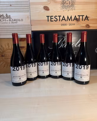 Vini Franchetti Etna Rosso 2019 6x0,75L