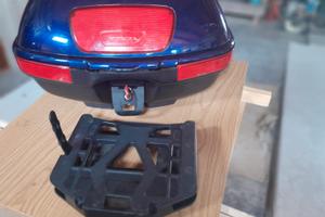 Bauletto Honda blu