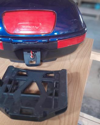 Bauletto Honda blu