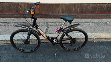 Bicicletta CityCross  Silver Star 26" Shimano