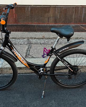 Bicicletta CityCross  Silver Star 26" Shimano