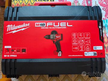 trapano avvitatore milwaukee 