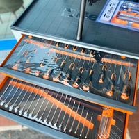 Carrello con chiavi BETA