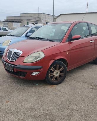Lancia ypsilon 843 1.2 80cv 03-11 ricambi