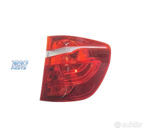 FANALE DESTRO BMW X3 F25 11-13 BIANCO ROSSO