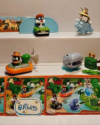 Baby Looney Tunes Safari serie completa + bpz