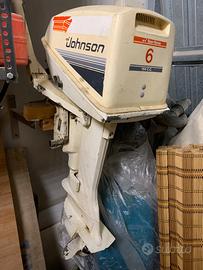 Motore johnson 6 cv 2 tempi