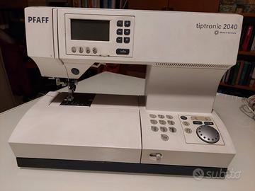 Macchina da cucire elettronica Pfaff Tiptronic2040