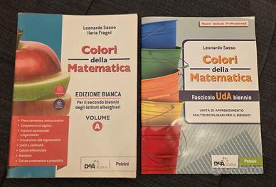 Colori della matematica 9788849423082