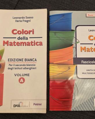 Colori della matematica 9788849423082