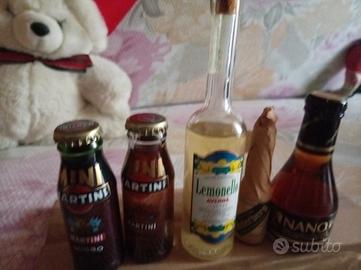bottiglie mignon liquori 
