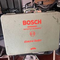 Vecchio tester bosch