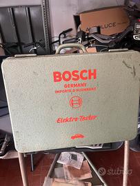 Vecchio tester bosch