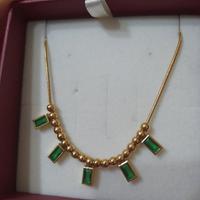 collane donna acciaio 