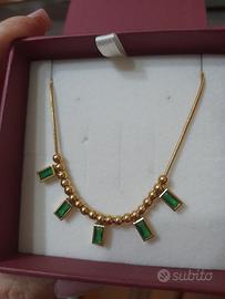 collane donna acciaio 