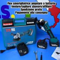 Flex angolare a batteria 72V