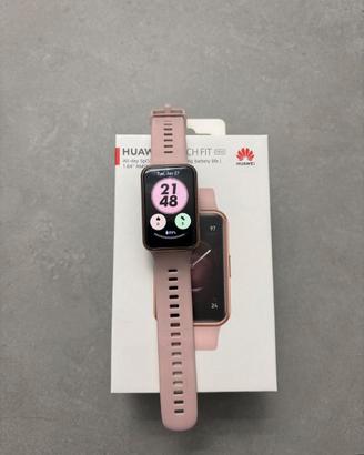 HUAWEI Watch Fit New – Sakura Pink