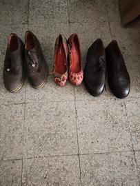 scarpe da uomo e donna 