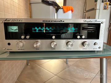 Marantz 2215BL sintoamplificatore 1977