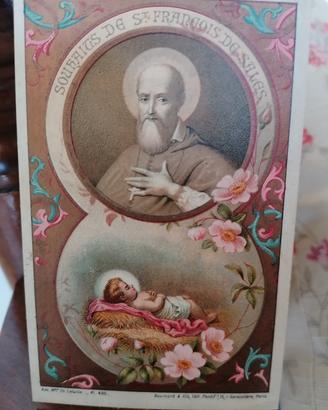 Santino da collezione 