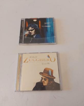 Lotto 2 CD Zucchero Bluesugar + The Best Of