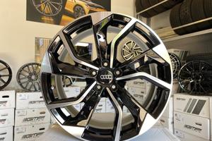 Cerchi OMOLOGATI Audi raggio 22 cod.39842