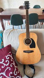 Chitarra acusica Ibanez 