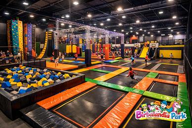Trampoline Park - Fabbrica Italiana Parchi Giochi