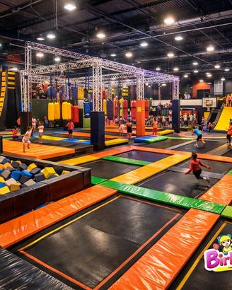 Trampoline Park su Misura - Fabbrica 100% Italiana