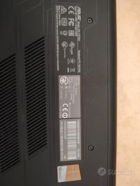 ASUS FX753VD-GC193T Notebook