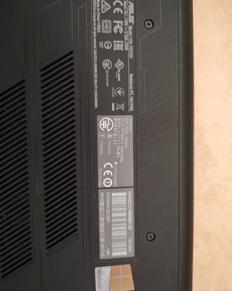 ASUS FX753VD-GC193T Notebook