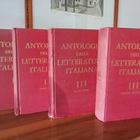 Antologia della letteratura italiana 