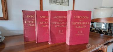 Antologia della letteratura italiana 