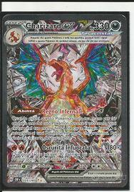 charizard ex tera crisal alternative hart