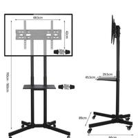 Supporto tv mobile