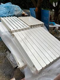 Termosifoni in alluminio (circa 70 elementi)