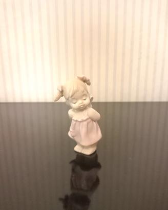 Statuina Angioletto Bimba Morena Design