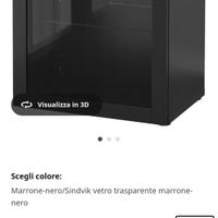 Mobile con anta in vetro ( serie besta )