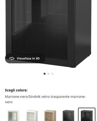 Mobile con anta in vetro ( serie besta )
