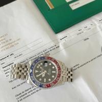 Rolex gmt master 2 “Pepsi” 2021- leggere descriz.