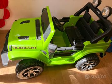 Jeep rubicon bambino