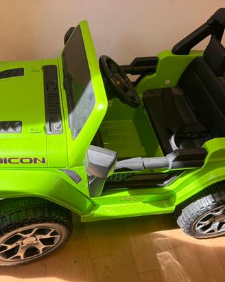 Jeep rubicon bambino