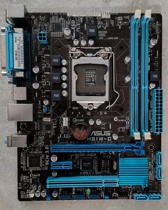 Scheda madre ASUS H61M-C