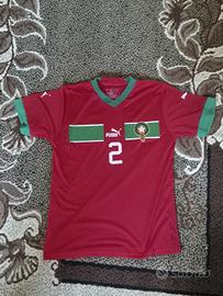 maglietta del marocco di hakimi