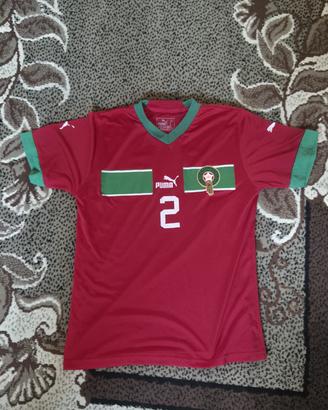 maglietta del marocco di hakimi