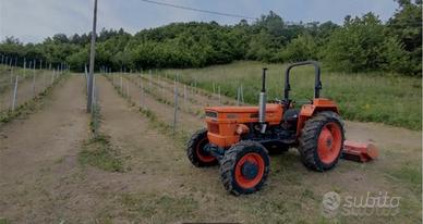 Trattore Fiat 600 DT
