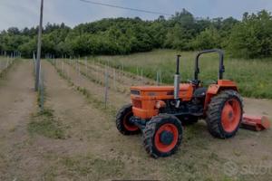 Trattore Fiat 600 DT