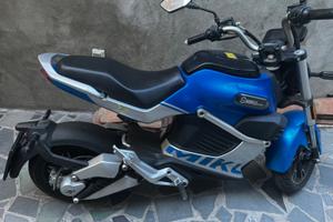 Moto elettrica targata