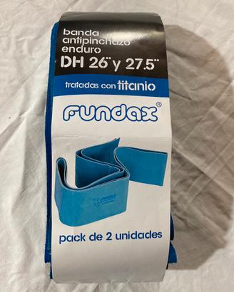 Strisce antiforatura Fundax per mtb da 26 e 27,5